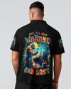 Maxcorners Not All Who Wander Are Lost Bigfoot All Over Print LM1601