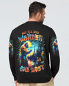 Maxcorners Not All Who Wander Are Lost Bigfoot All Over Print LM1601