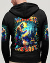 Maxcorners Not All Who Wander Are Lost Bigfoot All Over Print LM1601