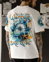 Maxcorners Not All Who Wander Are Lost Compass All Over Print LM2101