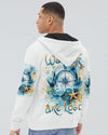 Maxcorners Not All Who Wander Are Lost Compass All Over Print LM2101