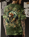 Maxcorners Raise 'Em In The Woods Deer Hunting Foxhound Dog All Over Print LM1601