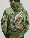 Maxcorners Raise 'Em In The Woods Deer Hunting Foxhound Dog All Over Print LM1601