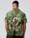 Maxcorners Raise 'Em In The Woods Deer Hunting Foxhound Dog All Over Print LM1601
