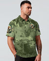 Maxcorners Raise 'Em In The Woods Deer Hunting Foxhound Dog All Over Print LM1601