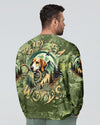 Maxcorners Raise 'Em In The Woods Deer Hunting Foxhound Dog All Over Print LM1601