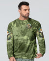 Maxcorners Raise 'Em In The Woods Deer Hunting Foxhound Dog All Over Print LM1601