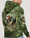 Maxcorners Raise 'Em In The Woods Deer Hunting Foxhound Dog All Over Print LM1601