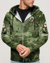 Maxcorners Raise 'Em In The Woods Deer Hunting Foxhound Dog All Over Print LM1601