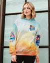 Maxcorners Smell The Sea Feel The Breeze Compass All Over Print LM2101