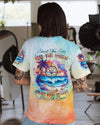 Maxcorners Smell The Sea Feel The Breeze Compass All Over Print LM2101