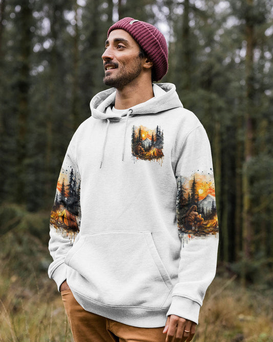 Maxcorners Meet Me Where The Sun Touches The Moutains Bigfoot All Over Print LM2101