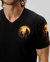 Maxcorners And Into The Forest I Go Bigfoot All Over Print LM1601