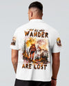 Maxcorners Not All Who Wander Are Lost Bigfoot Compass All Over Print LM2101