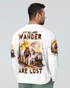 Maxcorners Not All Who Wander Are Lost Bigfoot Compass All Over Print LM2101