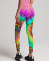 Maxcorners On A Dark Desert Highway Tie Dye All Over Print LM2101