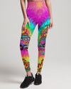 Maxcorners On A Dark Desert Highway Tie Dye All Over Print LM2101