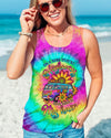 Maxcorners On A Dark Desert Highway Tie Dye All Over Print LM2101