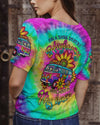 Maxcorners On A Dark Desert Highway Tie Dye All Over Print LM2101