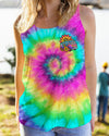 Maxcorners On A Dark Desert Highway Tie Dye All Over Print LM2101