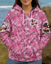 Maxcorners Pretty In Pink Hunting Camo All Over Print - Tltw0210253 LM1601