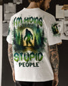 Maxcorners I'm Hiding From Stupid People Bigfoot All Over Print LM2101