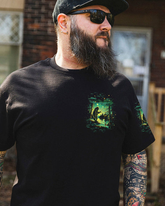 Maxcorners And Into The Forest I Go Bigfoot Fishing All Over Print LM1601