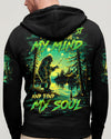 Maxcorners And Into The Forest I Go Bigfoot Fishing All Over Print LM1601