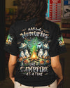 Maxcorners Making Memories One Campfire At A Time Boos Halloween All Over Print LM2101