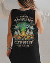 Maxcorners Making Memories One Campfire At A Time Boos Halloween All Over Print LM2101