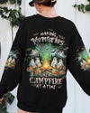 Maxcorners Making Memories One Campfire At A Time Boos Halloween All Over Print LM2101