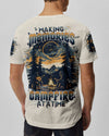 Maxcorners (Hot Deal) Making Memories One Campfire At A Time Bigfoot All Over Print LM1601