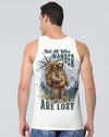 Maxcorners Not All Who Wander Are Lost Sloth All Over Print LM2101