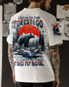 Maxcorners And Into The Forest I Go Bear All Over Print LM1501