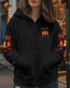 Maxcorners Let's Get Toasted Boos Halloween All Over Print LM2101