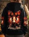 Maxcorners Let's Get Toasted Boos Halloween All Over Print LM2101