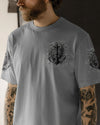 Maxcorners Not All Who Wander Are Lost Anchor Compass All Over Print LM1501