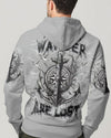 Maxcorners Not All Who Wander Are Lost Anchor Compass All Over Print LM1501