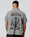 Maxcorners Not All Who Wander Are Lost Anchor Compass All Over Print LM1501