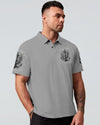 Maxcorners Not All Who Wander Are Lost Anchor Compass All Over Print LM1501