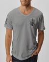 Maxcorners Not All Who Wander Are Lost Anchor Compass All Over Print LM1501