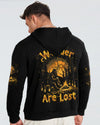 Maxcorners Not All Who Wander Are Lost Bigfoot Compass All Over Print LM2101