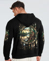 Maxcorners The Closer I Get To Nature Bigfoot Fishing All Over Print LM2101