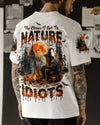 Maxcorners The Closer I Get To Nature Bigfoot Halloween All Over Print LM2101