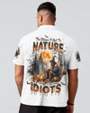 Maxcorners The Closer I Get To Nature Bigfoot Halloween All Over Print LM2101