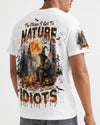 Maxcorners The Closer I Get To Nature Bigfoot Halloween All Over Print LM2101
