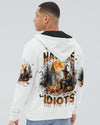 Maxcorners The Closer I Get To Nature Bigfoot Halloween All Over Print LM2101