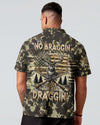 Maxcorners No Bragging Until You're Dragging Deer Hunting All Over Print LM1601
