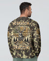 Maxcorners No Bragging Until You're Dragging Deer Hunting All Over Print LM1601