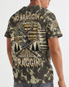 Maxcorners No Bragging Until You're Dragging Deer Hunting All Over Print LM1601